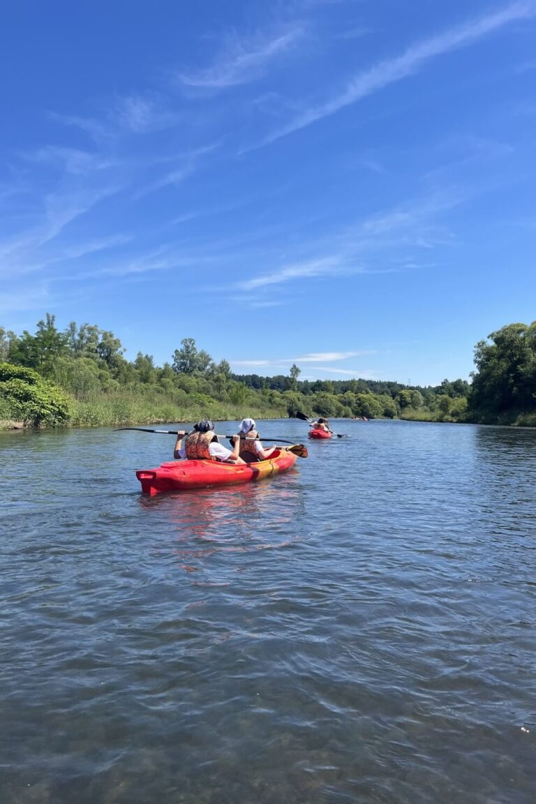 Przystań Kajakowa Dobczyce Gdów