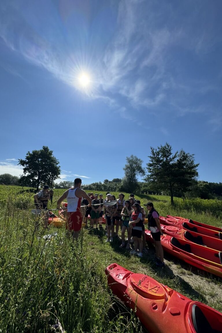 Przystań Kajakowa Dobczyce Gdów