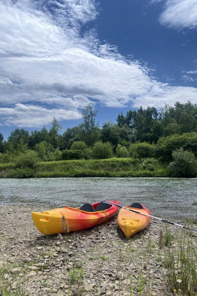 Przystań Kajakowa Dobczyce Gdów