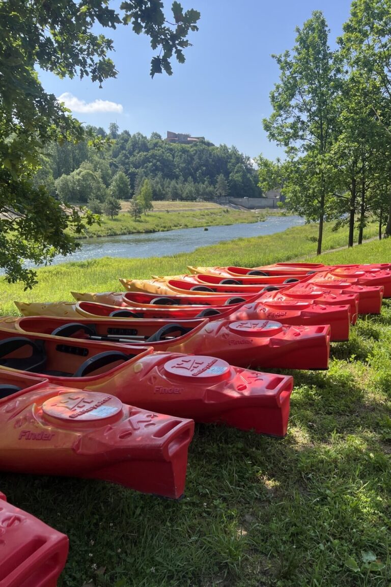 Przystań Kajakowa Dobczyce Gdów