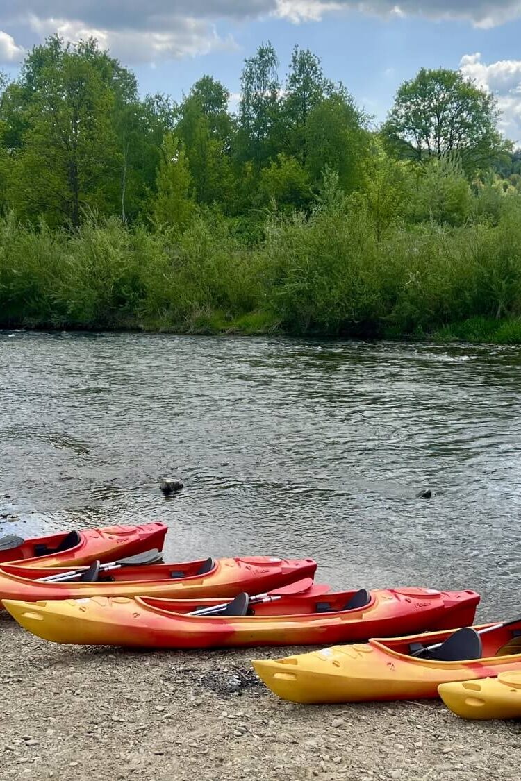 Przystań Kajakowa Dobczyce Gdów