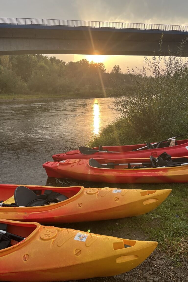 Przystań Kajakowa Dobczyce Gdów