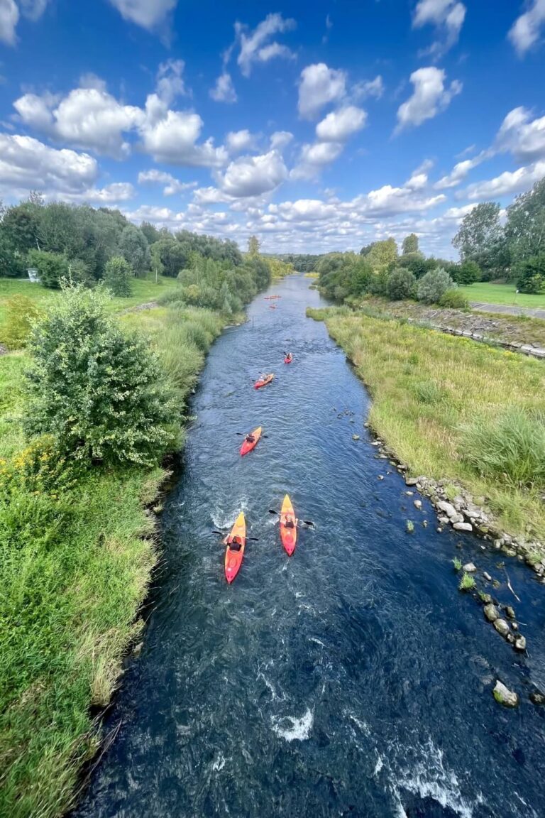 Przystań Kajakowa Dobczyce Gdów