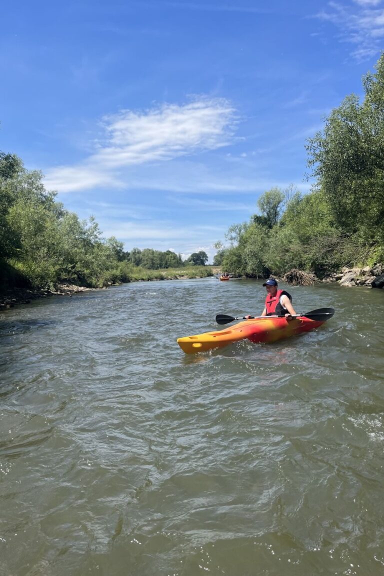 Przystań Kajakowa Dobczyce Gdów