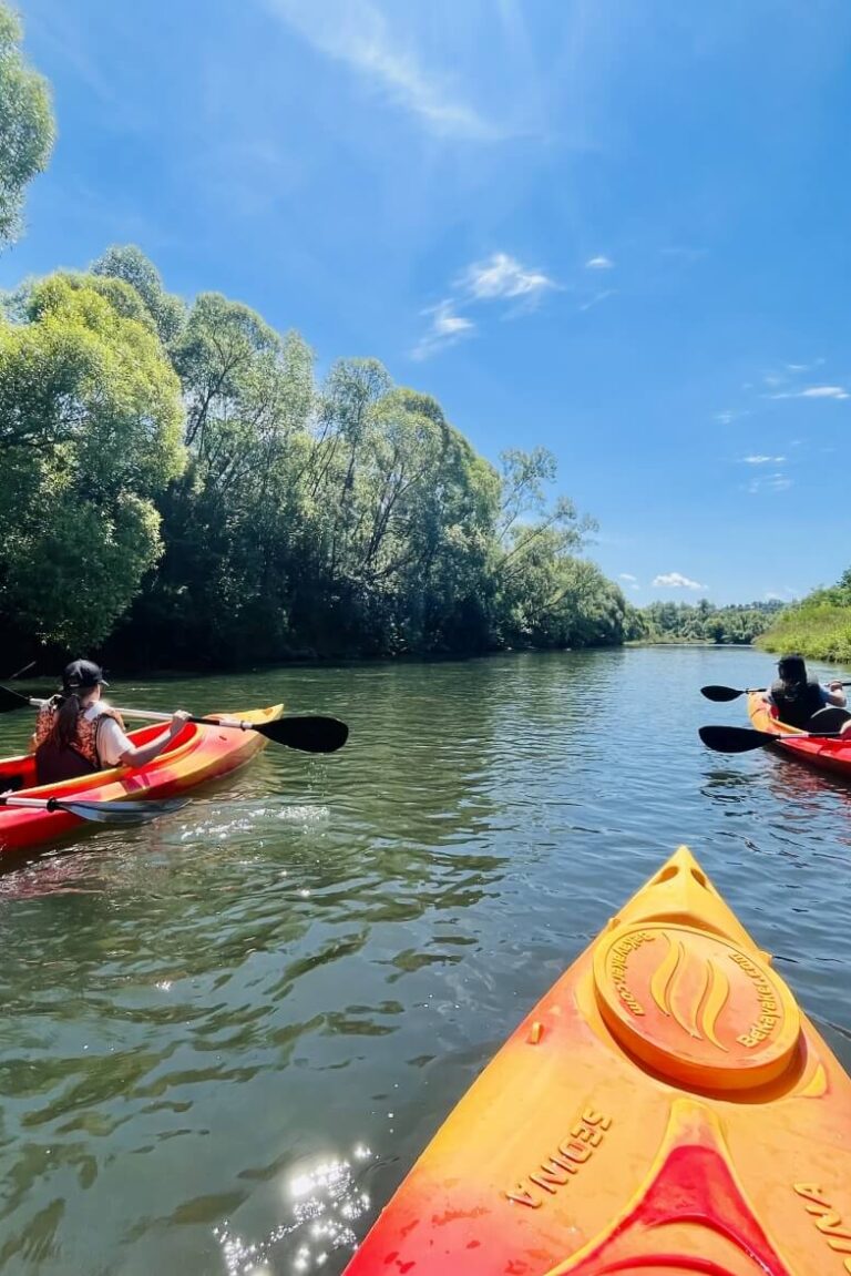 Przystań Kajakowa Dobczyce Gdów