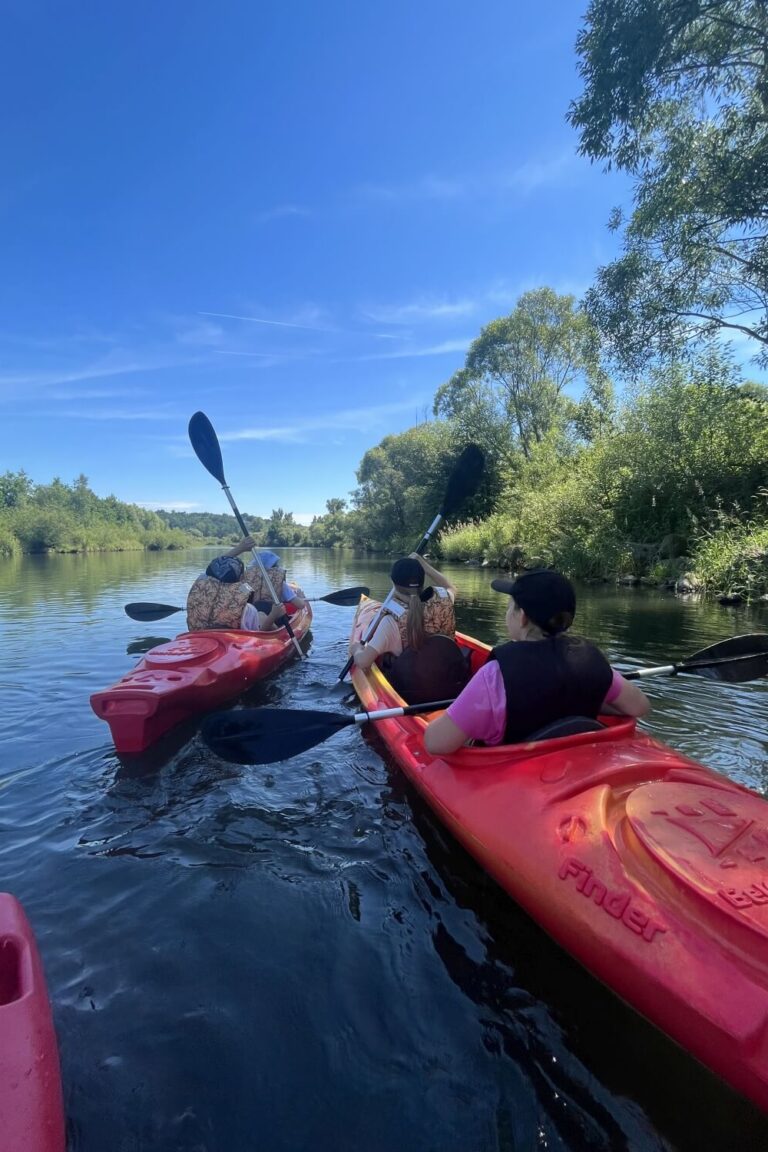 Przystań Kajakowa Dobczyce Gdów